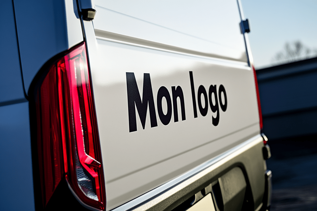 Logo sticker voiture